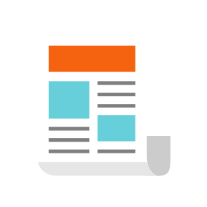 Publications and Feature Article icon